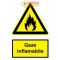 Indicator pentru gaze inflamabile