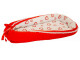 Baby Nest din Cocos MyKids Hearts-Red White