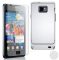Samsung i9100 Galaxy S2 folie de protectie carcasa 3M carbon white (incl. display 3M ADQC27)