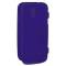 Husa Samsung i9190 Galaxy S4 Mini silicon book style albastra
