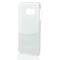 Husa Samsung G925F Galaxy S6 Edge silicon slim Fitty alb transparent