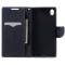 Husa Sony Xperia Z5 Premium carte Fancy Negru