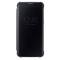 Husa Samsung Galaxy S7 EF-ZG930CBEGWW Carte Negru Transparent