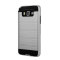 Husa Samsung G530 Galaxy Grand Prime silicon Motomo Argintiu