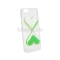 Husa iPhone 4/4s TPU/Silicon   Q-SAND HART - Green