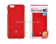 HUSE SILICON IPHONE 6, 6S  MERCURRY JELLY - RED