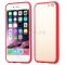 HUSE TPU PROTECTIVE CASE  IPHONE 6, 6P LUS - RED