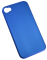 Husa metalica iPhone 4/4S - Albastru