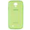 Husa silicon Originala Samsung i9500 Galaxy S4 EF-PI950BGE verde blister