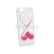 Husa iPhone 4/4s TPU/Silicon   Q-SAND HART - Pink