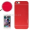 HUSA METALICA  IPHONE 6, 6S PLUS   2IN1 BRUSHED - RED