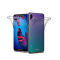 Huse Huawei P20, fata+ spate, silicon, transparente