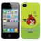 Husa iPhone 4S, 4   Angry Birds