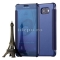 Husa Samsung Galaxy A7   Husa Piele - Dark-Blue  SLEEP/WAKE-UP FLIP A7
