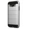 Husa Samsung Galaxy J5 silicon Motomo Argintiu