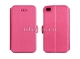 HUSE PIELE IPHONE 6, 6S - PINK  BOOK POCKET