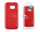 Huse SAMSUNG GALAXY S7 METAL+SILICON  i-JELLY - RED
