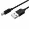 Cablu date Usams microUSB Sony Xperia T2 Ultra Negru