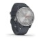 Smartwatch garmin vivomove 3s s/e eu sport silver-blue smart notifications