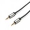 Cablu audio serioux premium gold stereo 3.5mm tata -stereo 3.5mm