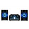 Sistem boxa audio karaoke bluetooth fm/digital radio 2x microphone jacks