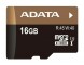 Micro secure digital card adata 16gb ausdh16guicl10-r clasa 10 (pentru