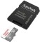 Micro secure digital card sandisk 64gb clasa 10 reading speed: