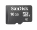 Micro secure digital card sandisk 16gb fara adaptor (pentru telefon)