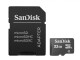 Micro secure digital card sandisk 32gb include adaptor (pentru telefon)