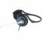 Casti On-Ear cu fir Genius HS-300N, 2x jack 3.5mm, control volum, microfon, negru