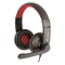 Casti audio NGS VOX420DJ, microfon, 3.5mm, 1.8m, negru rosu