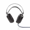 Casti Gaming Over-ear, microfon, conectori jack 3.5mm,USB, Nedis
