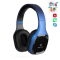 Casti Bluetooth Over-Ear Artica Sloth, albastru, NGS