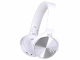 Casti audio Bluetooth DJ 12E50 BT, alb, Trevi