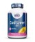 Haya Labs Cod Liver Oil ( Ulei ficat de cod ) 1000 mg, 100 capsule (Antiinflamator, tratament artrit