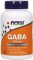 Now Foods GABA 500mg - 100 capsule