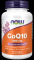 Now Foods CoQ10, Lecithin & Vitamin E 400mg - 60 capsule moi