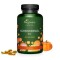 Vegavero Organic Pumpkin Seed Oil 500mg, 180 Capsule (Ulei din seminte de dovleac)