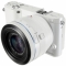 Aparat foto Samsung NX1000, 20.3MP, Full HD, Obiectiv 20-50mm, White