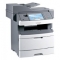 Imprimanta multifunctionala laser Lexmark x466de, Copiator, Duplex, Scaner, Fax, Retea