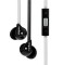 Casti Veho 360' Z-2 Earbuds (black/white)