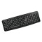 Tastatura standard Serioux SRXK-9400USB neagra