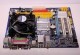 Kit Placa de baza - GIGABYTE GA-G31M-S2L, Soclu 775, DDR2, PCI Express