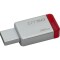 Memorie externa Kingston DataTraveler 50 32GB USB 3.0 (Metal/Red)