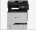 Multifunctional laser color lexmark cx727de dimensiune: a4 imprimare color/copiere color/fax