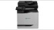 Multifunctional laser color lexmark cx827de a4 50/50 ppm (printare copiere
