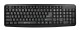 Tastatura serioux 9400usb cu fir us layout neagra 104 taste