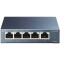 Switch tp-link tl-sg105s 5 porturi rj45 10/100/1000mbps auto- negociation suportă