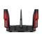 Router wireless tp-link archer c5400x 1.8ghz quad-core cpu and three