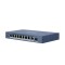 Switch 8 porturi poe gigabit hikvision ds-3e0510p-e l2 unmanaged 8